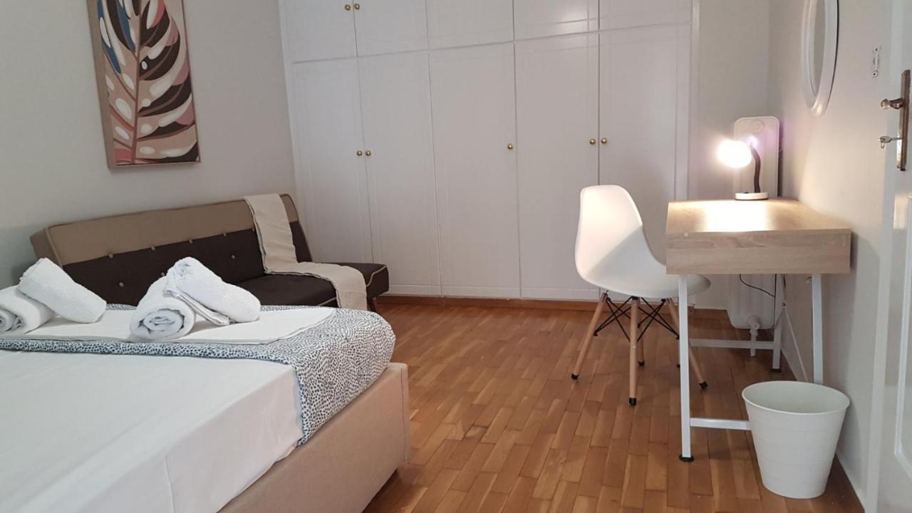 Maisonaitte-Athens Center, 4 Bd, 2 Bath ภายนอก รูปภาพ